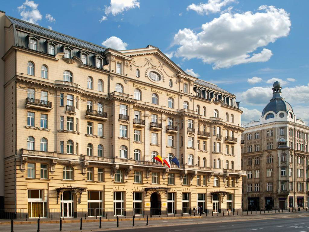 Hotel Polonia Palace, widok współczesny