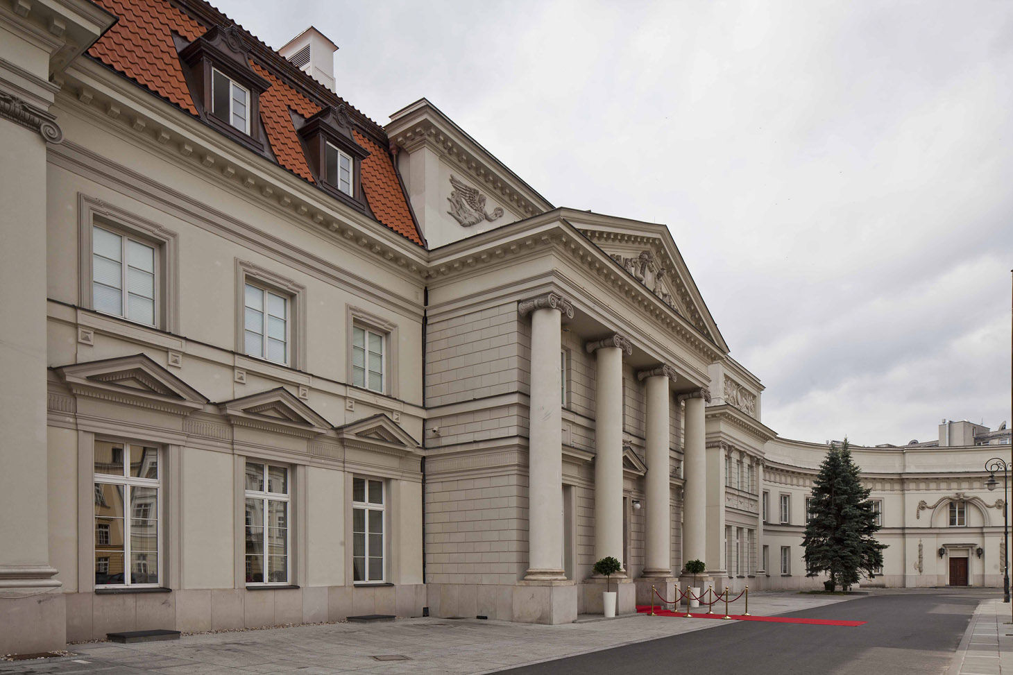 Hotel Bellotto w zabytkowym Pałacu Prymasowskim