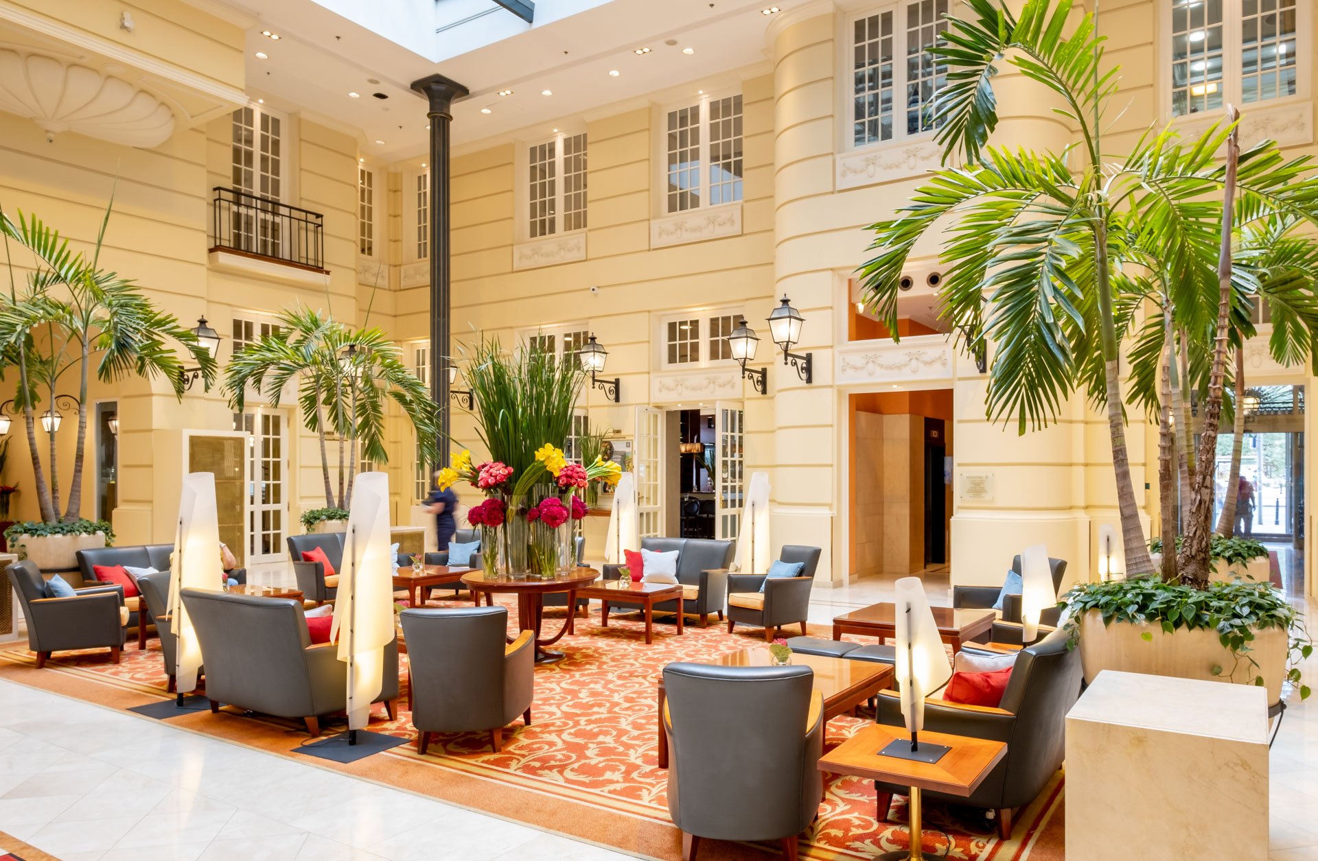 Hotel  Polonia Palace,  lobby